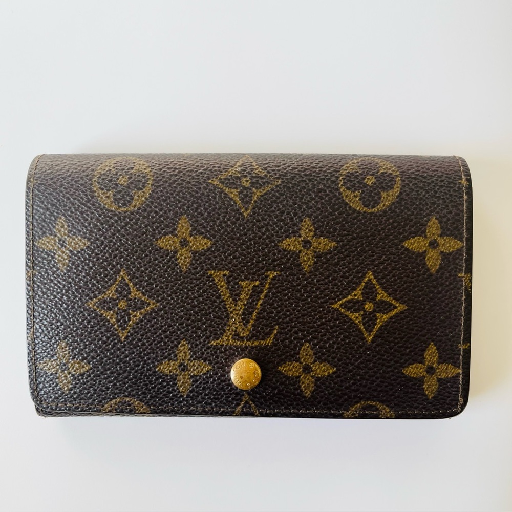 Louis Vuitton Monogram Porte Tresor Trifold Wallet
